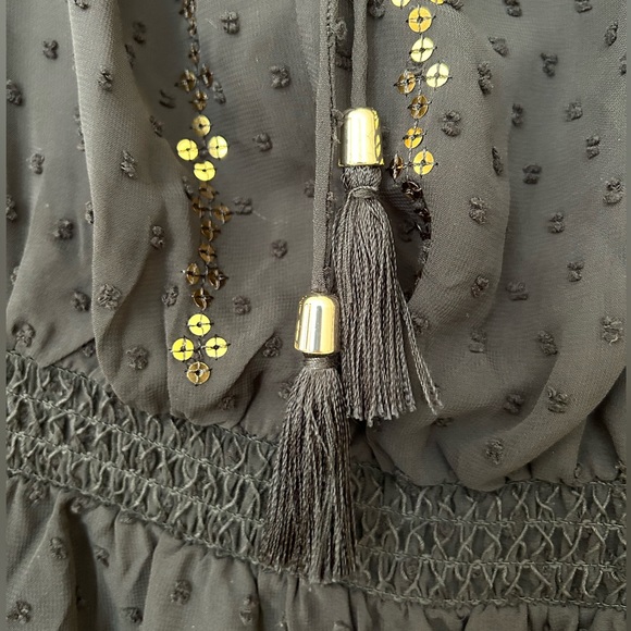 ALTUZARRA for Target Black Swiss Dot Chiffon Dress *BRAND NEW* - Picture 6 of 6